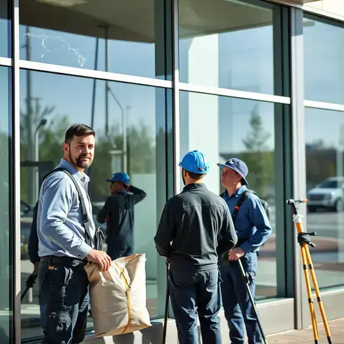 Oriental Window Cleaners team