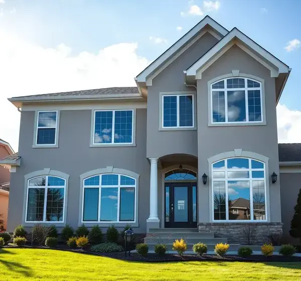 Lake home window cleaning transformation