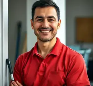 James Wilson, Senior Window Cleaner